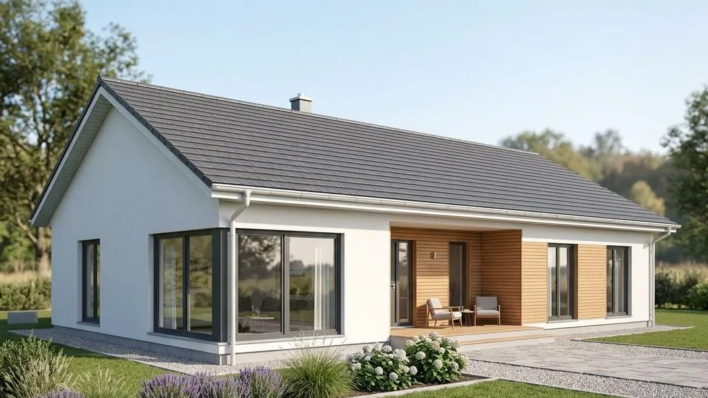 Voorbeeld van de woning