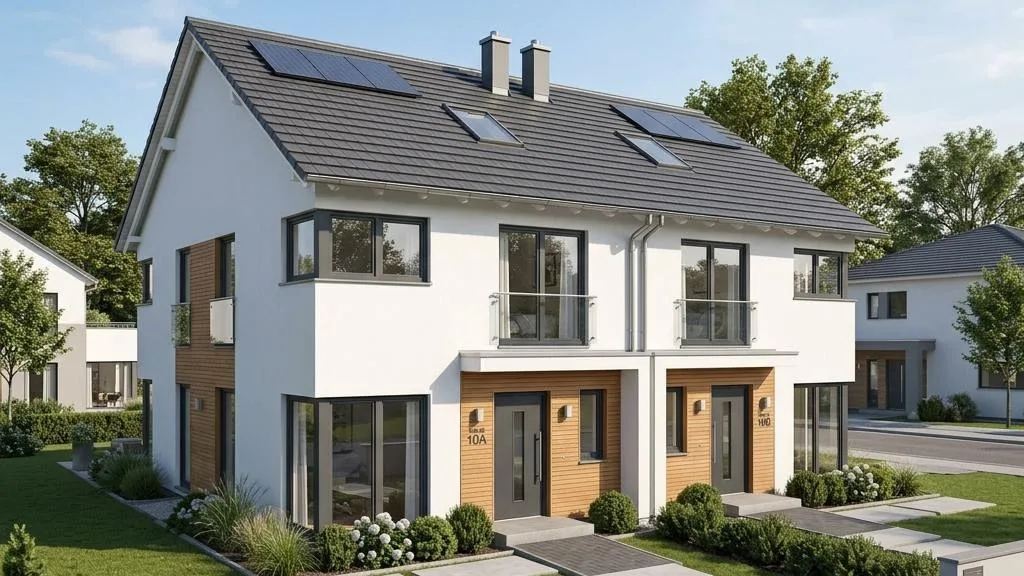 Voorbeeld van de woning