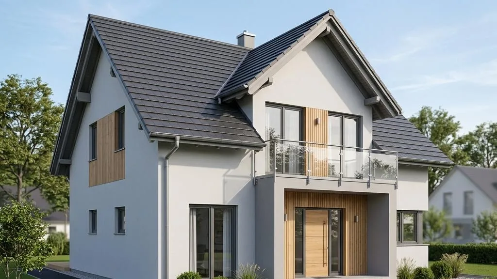 Voorbeeld van de woning