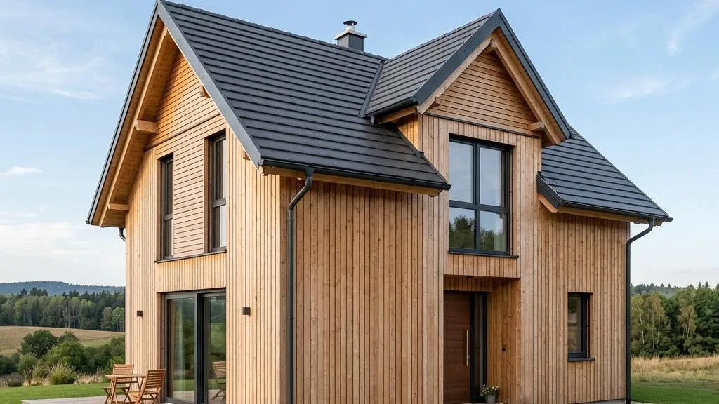Voorbeeld van de woning