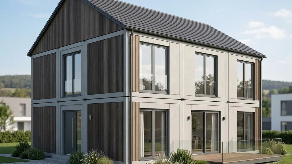 Voorbeeld van de woning