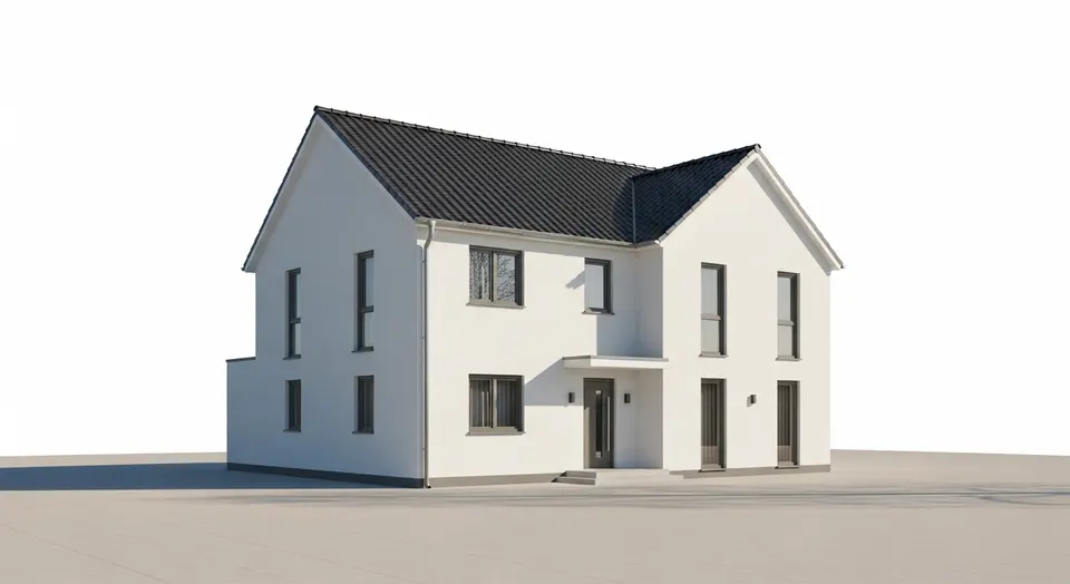 Voorbeeld prefab woning