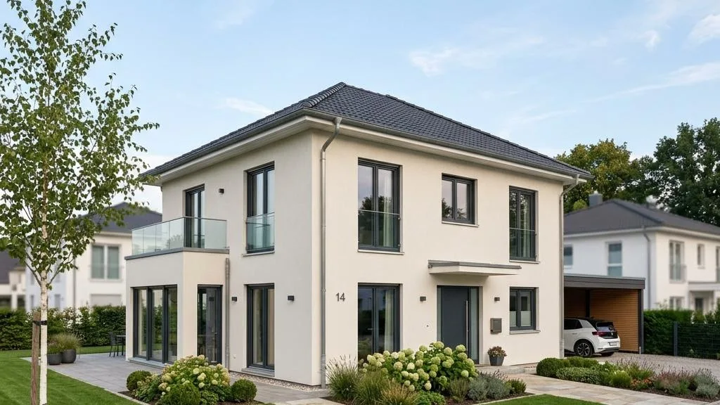 Voorbeeld van de woning