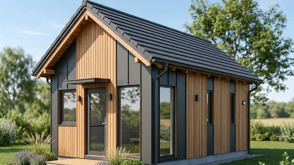 Voorbeeld van de woning