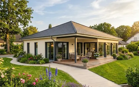 Prefab Bungalow bouwen — offertes aanvragen
