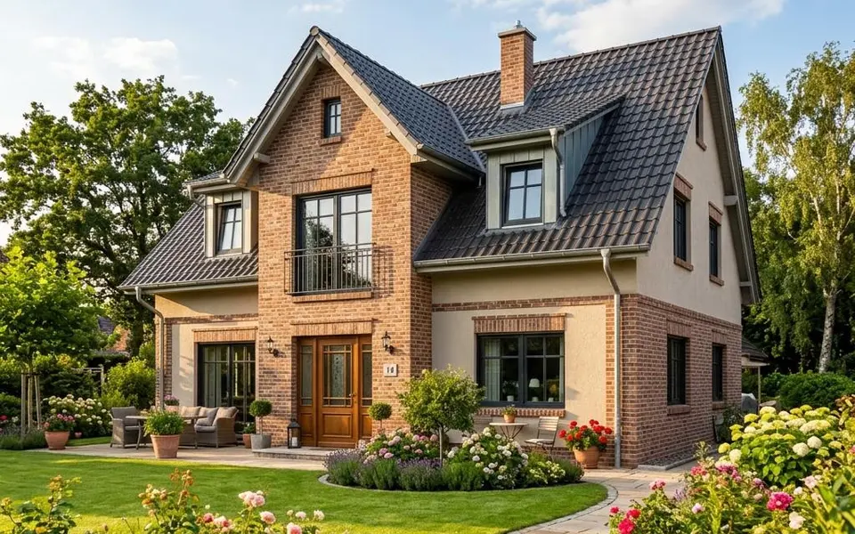 Prefab of steenbouwwoning: hoogwaardige woning met metselwerk-stucgevel en zadeldak – prijsvergelijking 2026 Prefab of steenbouwwoning: hoogwaardige woning met metselwerk-stucgevel en zadeldak – prijsvergelijking 2026