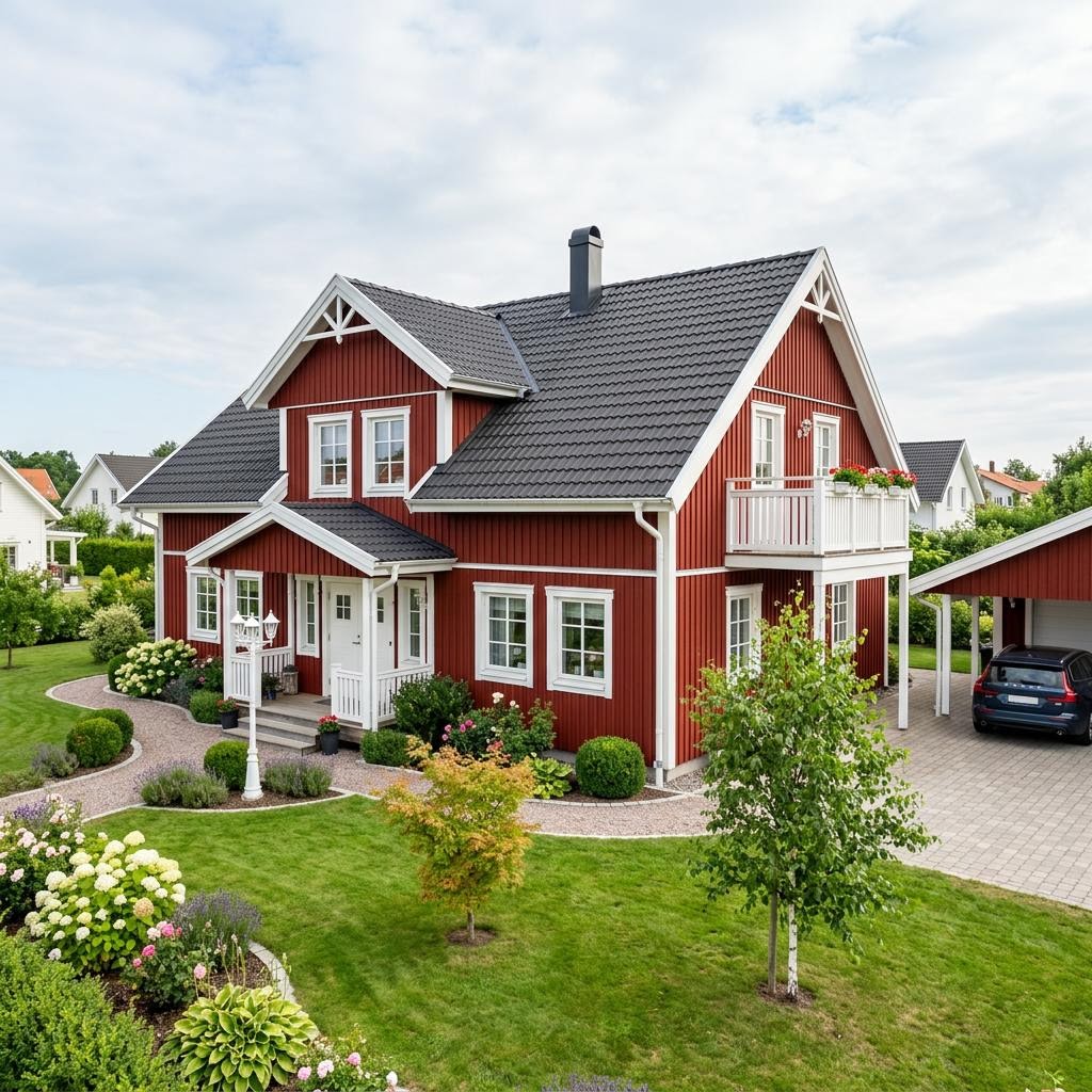 Eksjöhus Nordan prijs Eksjöhus Nordan – prefab prijs per m²