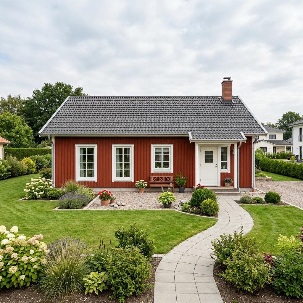 Eksjöhus Vega prijs Eksjöhus Vega – prefab prijs per m²