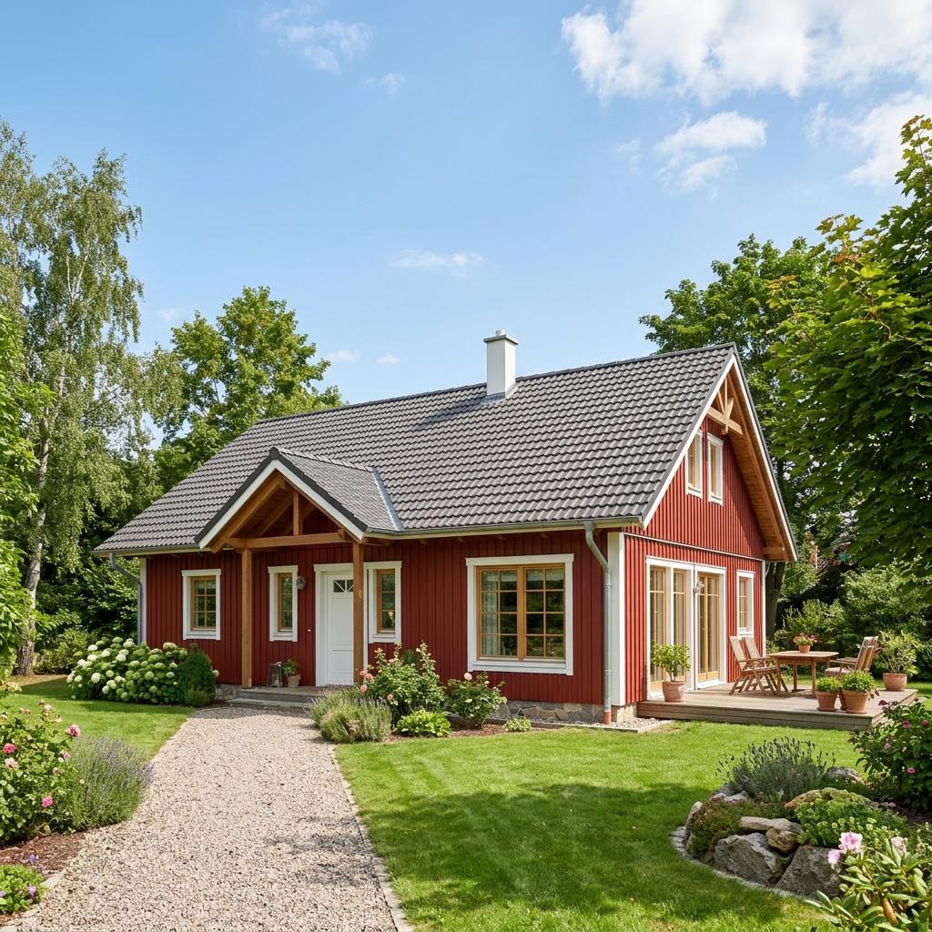 Fjorborg Holzhäuser Nyborg prijs Fjorborg Holzhäuser Nyborg – prefab prijs per m²