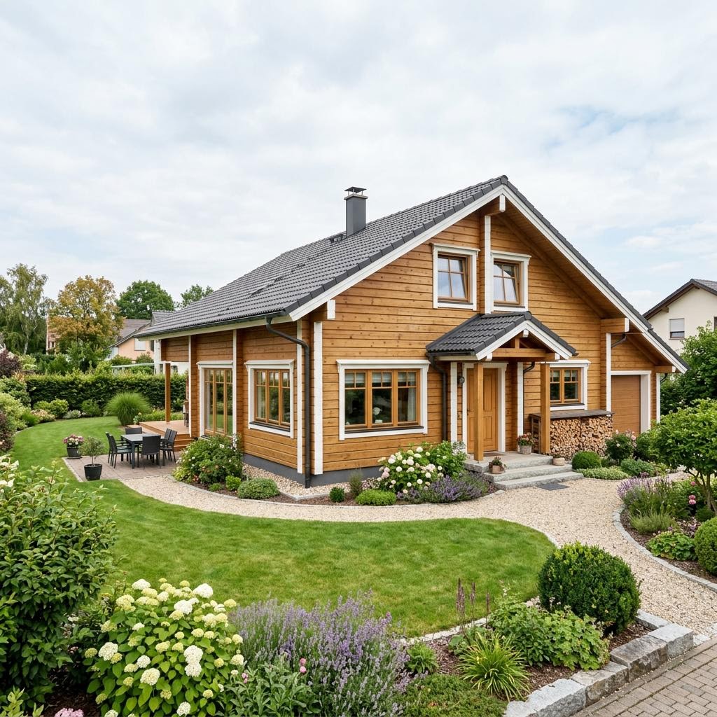 Honka Fantasia 188 prijs Honka Fantasia 188 – prefab prijs per m²