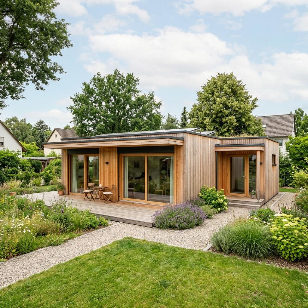 Wohnwagon Modulhaus Autark prijs Wohnwagon Modulhaus Autark – prefab prijs per m²